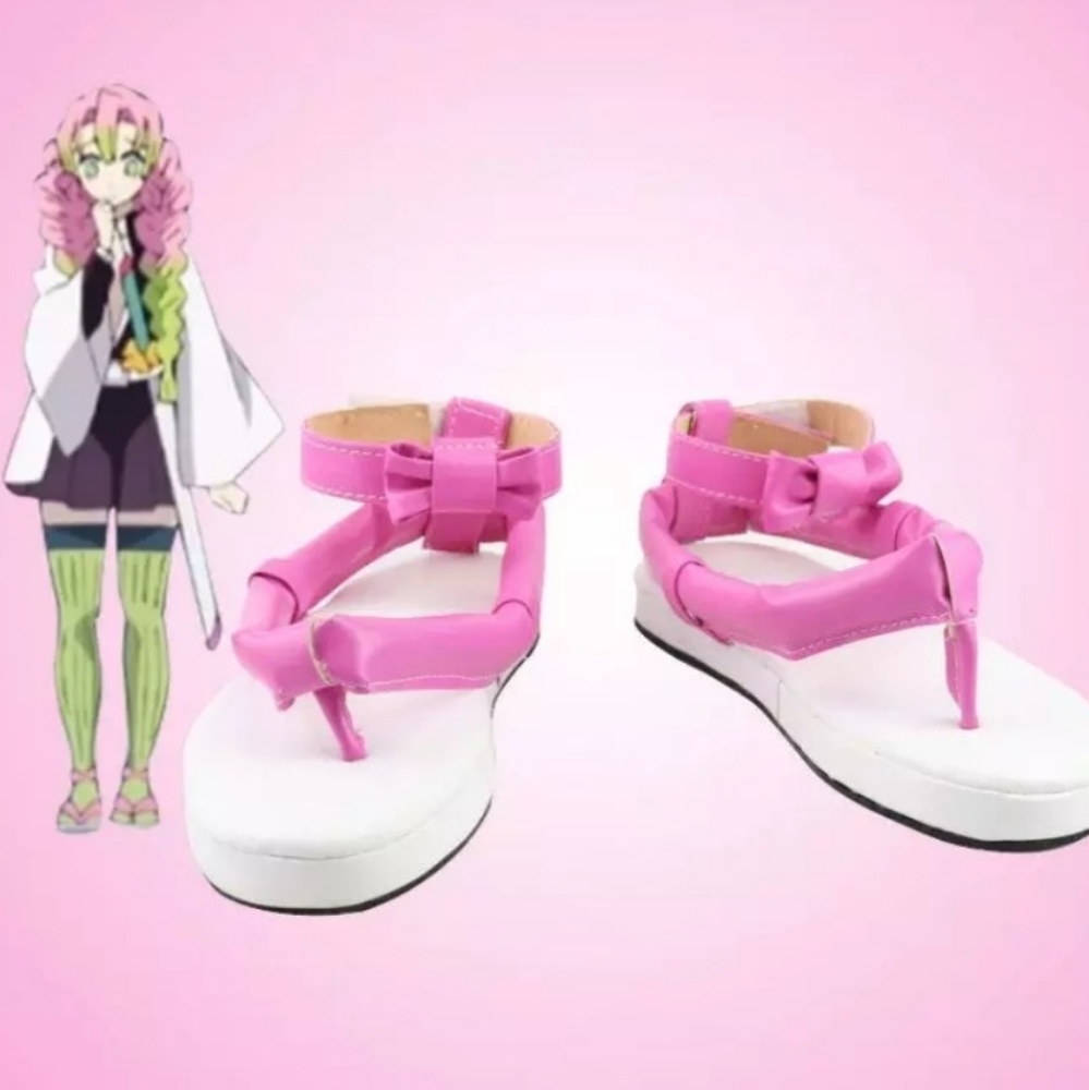 Demon Slayer Mitsuri Cosplay Sandals